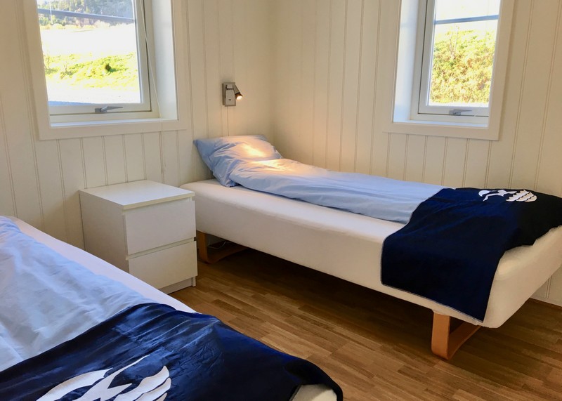 hindrum fjordsenter ferienhaus typ 10 0011 schlafzimmer